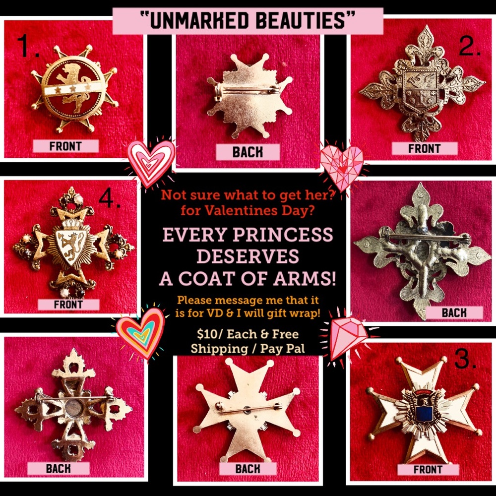 Coats of Armor - Valentine Gifts